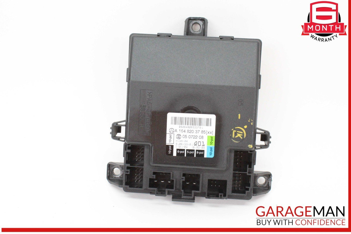 06-13 Mercedes X164 GL450 4MATIC Front Left Driver Side Door Control Module OEM