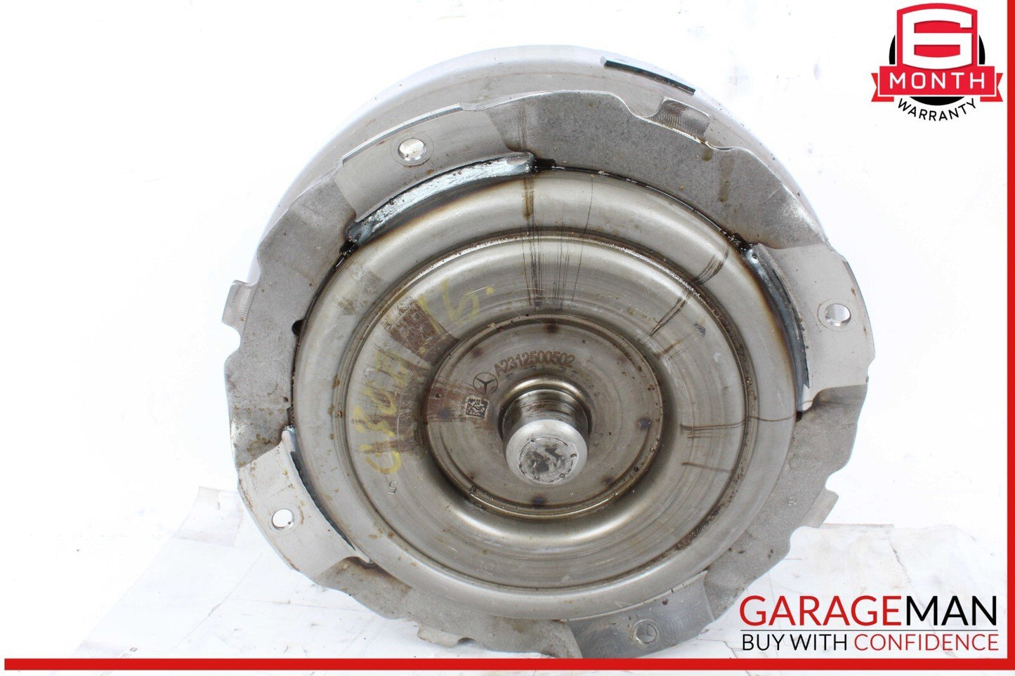 15-17 Mercedes W205 C300 Transmission Torque Converter 2312500502 OEM