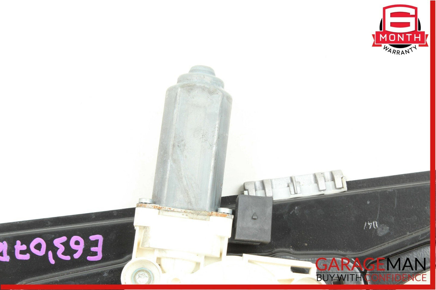 03-09 Mercedes W211 E63 AMG Rear Right Passenger Door Window Regulator Motor