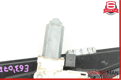 03-09 Mercedes W211 E63 AMG Rear Right Passenger Door Window Regulator Motor