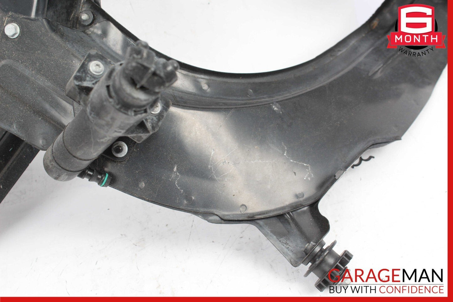 06-12 Mercedes X164 GL450 ML550 Front Left Side Head Light Support Bracket Frame
