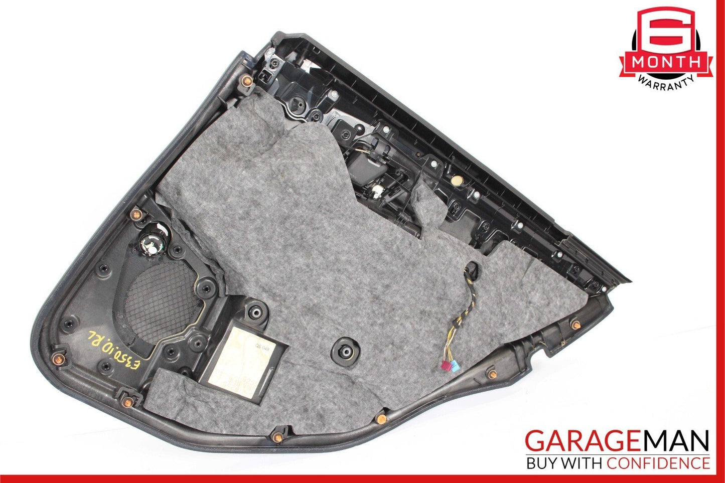 10-13 Mercedes W212 E350 E550 Rear Left Side Interior Door Panel Cover Assy