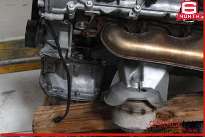 07-11 Mercedes W221 S550 CL550 5.5L V8 Engine Motor Block Assembly OEM 173k