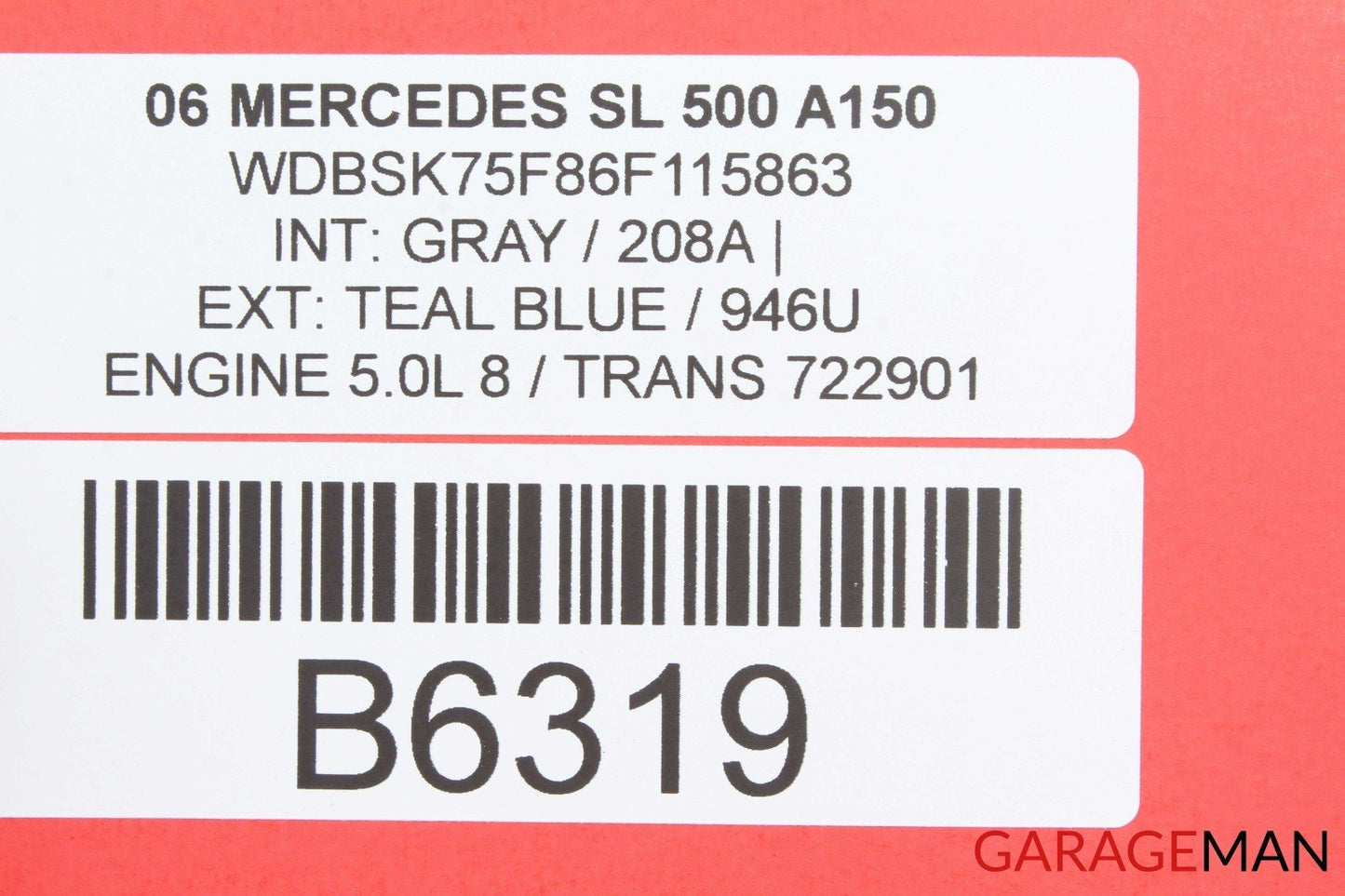 03-06 MERCEDES R230 SL500 SL600 SHIFTER FEAR SELECT INDICATOR OEM