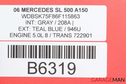 03-06 MERCEDES R230 SL500 SL600 SHIFTER FEAR SELECT INDICATOR OEM