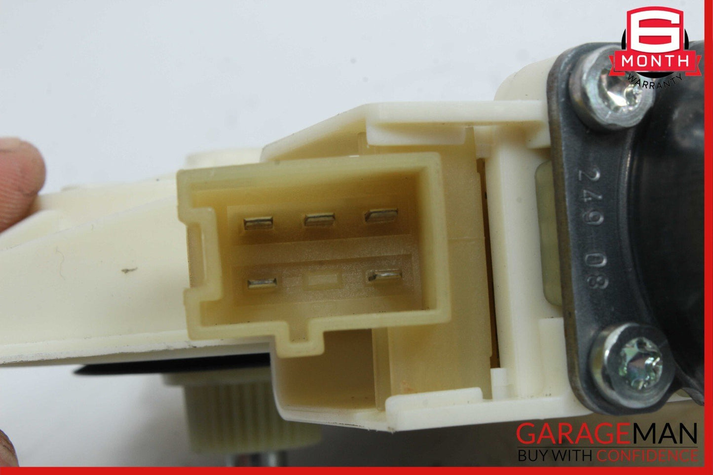 08-14 Mercedes W204 C300 C350 Front Right Side Door Window Regulator Motor OEM