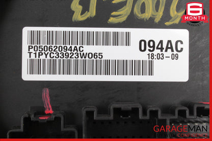 12-19 Fiat 500 Central Locking Control Unit Module P05062094AC