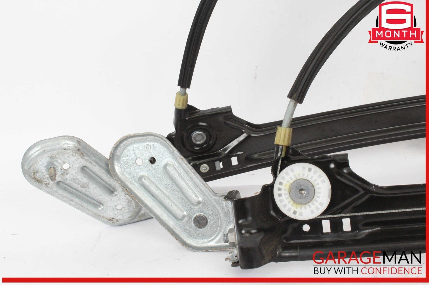 14-22 Maserati Quattroporte Rear Left Side Window Regulator Motor w/o Motor OEM