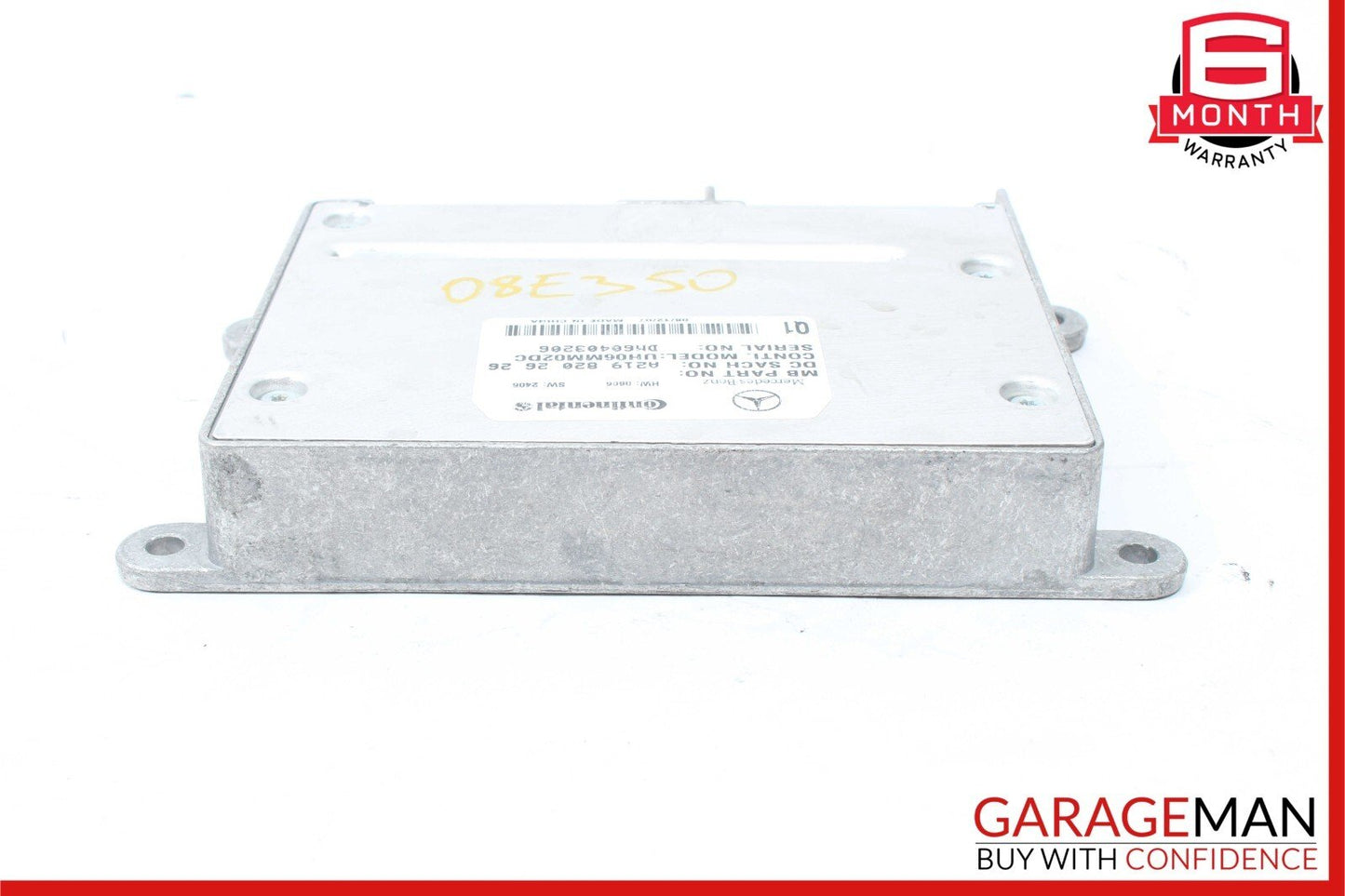 06-09 Mercedes W211 E320 R500 ML550 Communication Control Module 2198202626 OEM