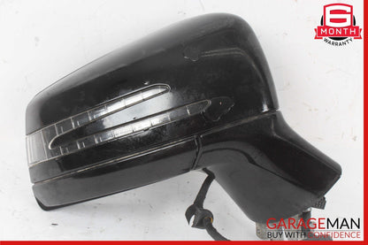 12-18 Mercedes W218 CLS500 Front Right Side Rear View Door Mirror w/ Blind Spot