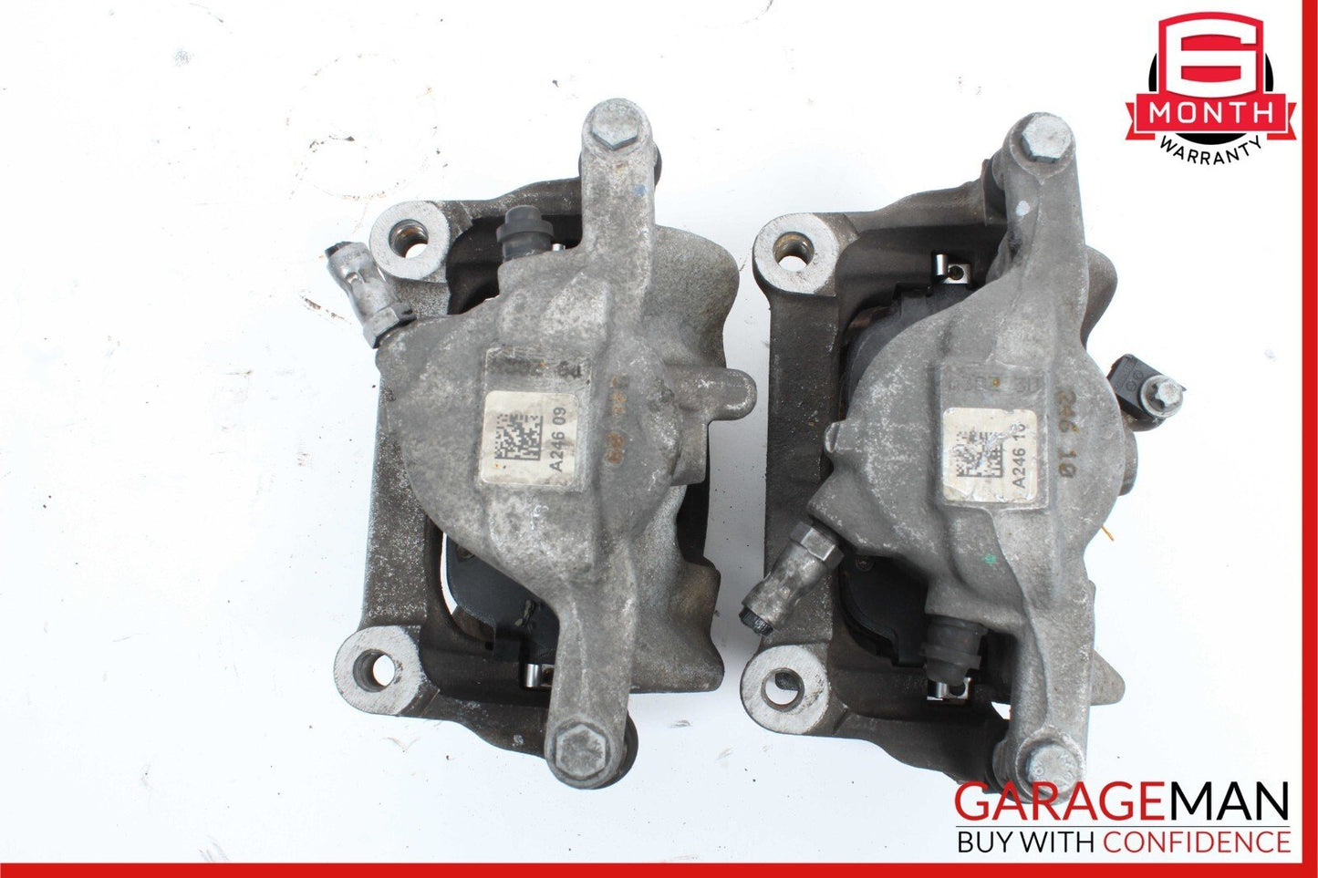 14-19 Mercedes W117 CLA250 Front Right & Left Side Brake Caliper Calipers Set