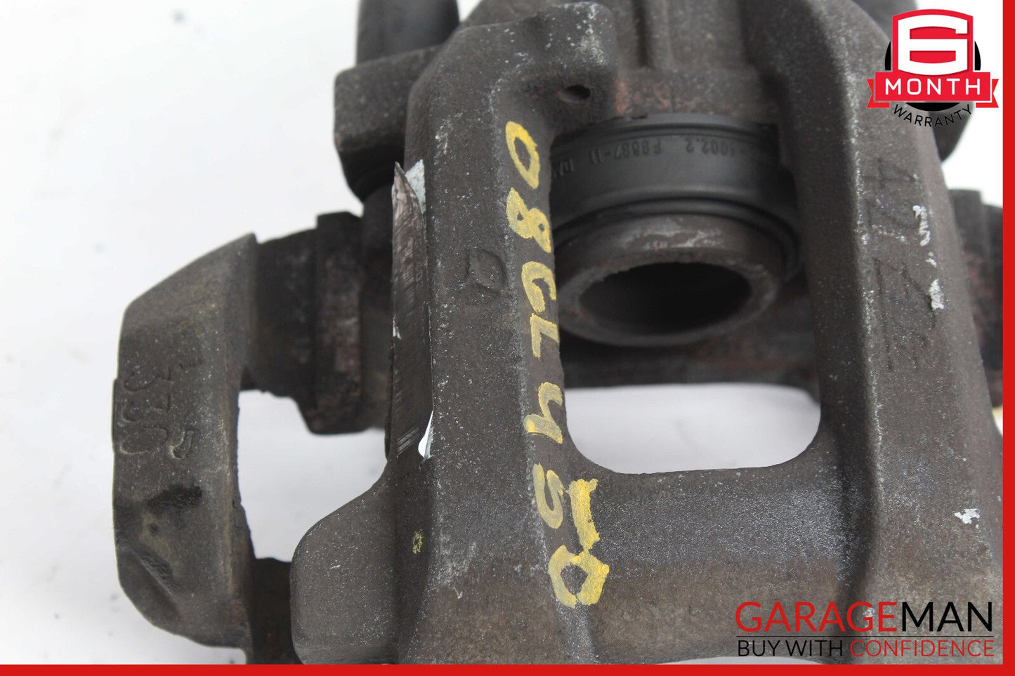 06-12 Mercedes W164 ML500 GL350 GL450 Rear Left And Right Side Brake Caliper Red