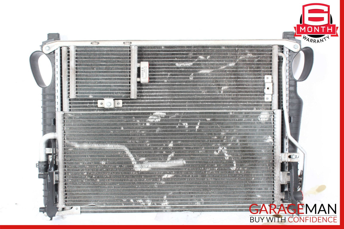 00-06 Mercedes W220 S500 CL500 Engine Cooling Radiator AC Air A/C Condenser OEM