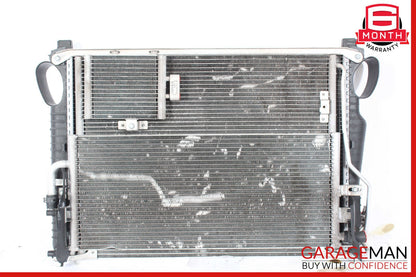 00-06 Mercedes W220 S500 CL500 Engine Cooling Radiator AC Air A/C Condenser OEM