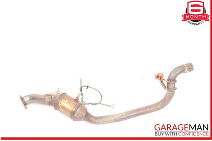 12-16 Porsche Panamera 970 E-Hybrid Right Exhaust Downpipe 97011335016 OEM