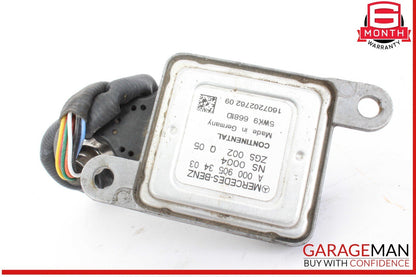 10-16 Mercedes W212 E350 Nitrogen Oxide NOX Sensor 0009053403 OEM
