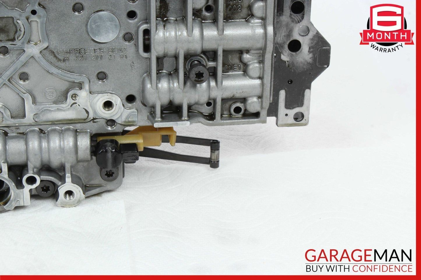 Mercedes W218 CLS500 E350 Tranny TCU 7G Tronic Transmission Valve Body