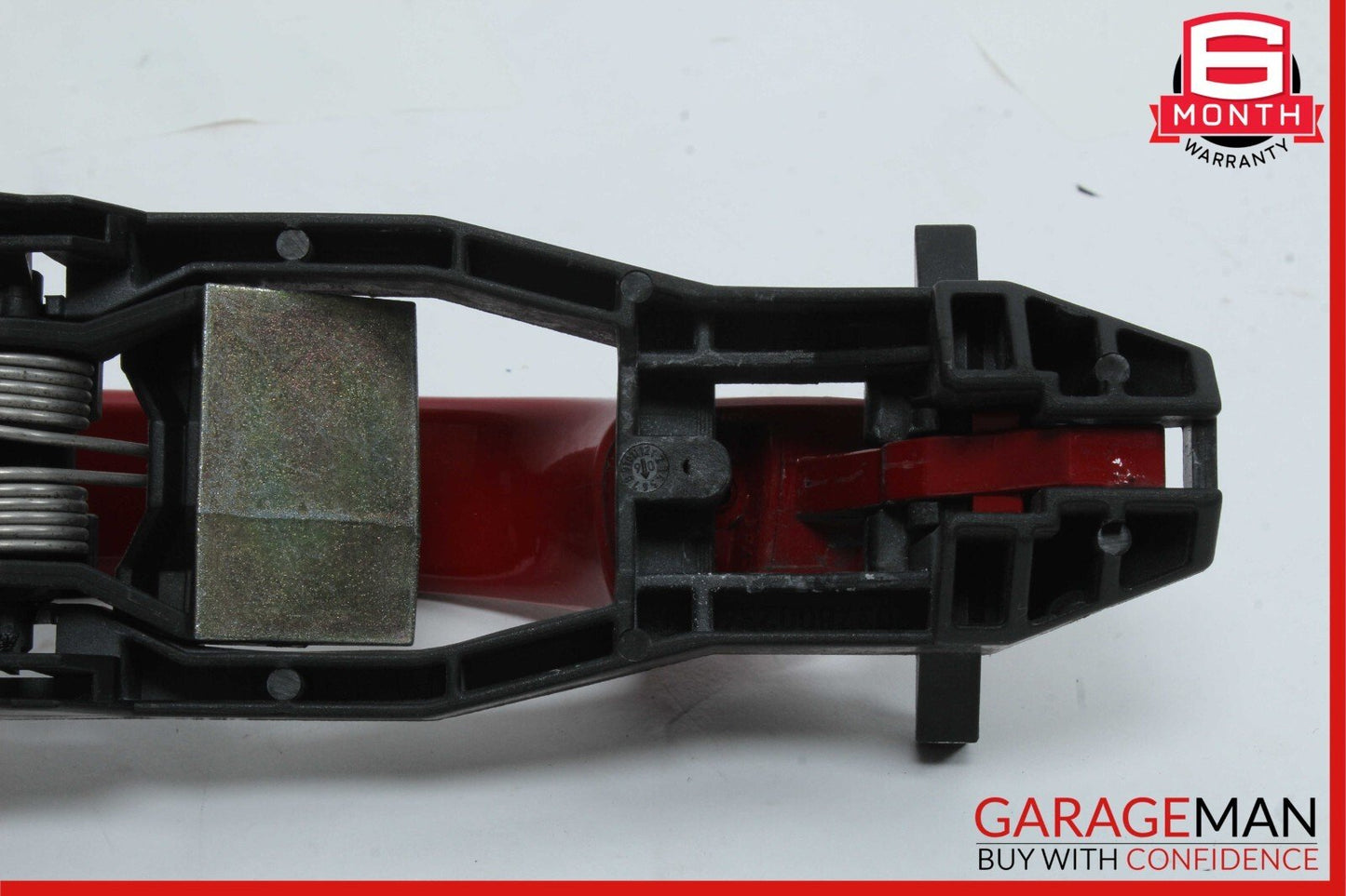01-07 Mercedes W203 C230 Front Right Passenger Side Exterior Door Handle Red OEM