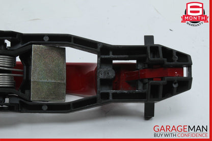 01-07 Mercedes W203 C230 Front Right Passenger Side Exterior Door Handle Red OEM