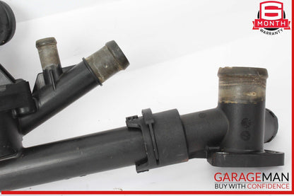 09-16 Audi S4 Engine Water Thermostat Housing 03H121117 OEM