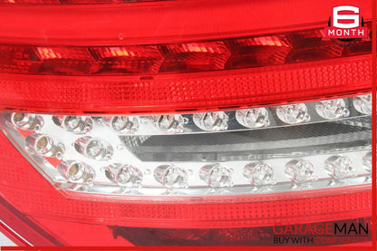 12-14 Mercedes W204 C250 Rear Left Driver Side Taillight Tail Light Lamp