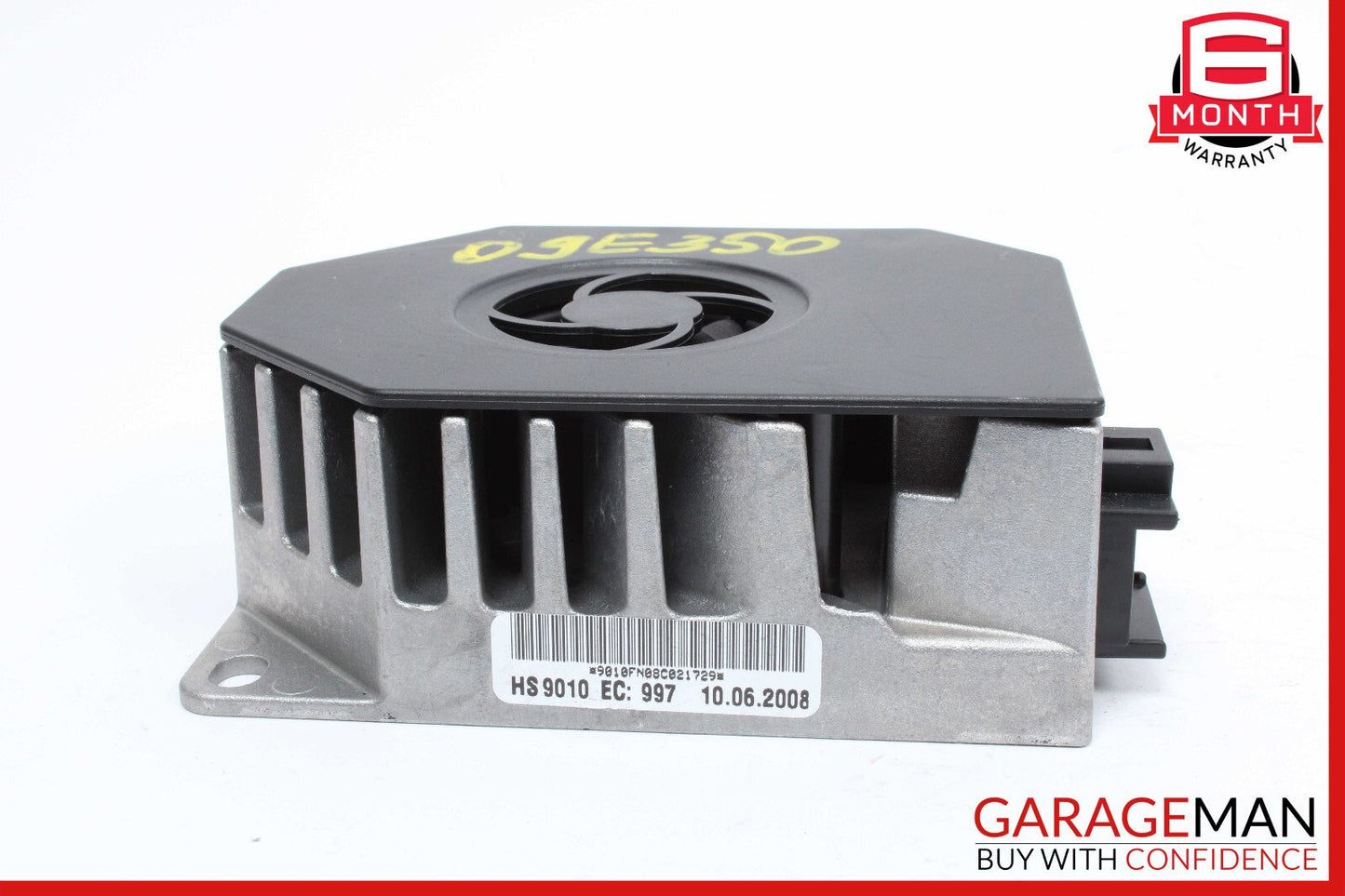08-18 Mercedes E350 SL550 R350 Subwoofer Amp Amplifier Harman Becker OEM