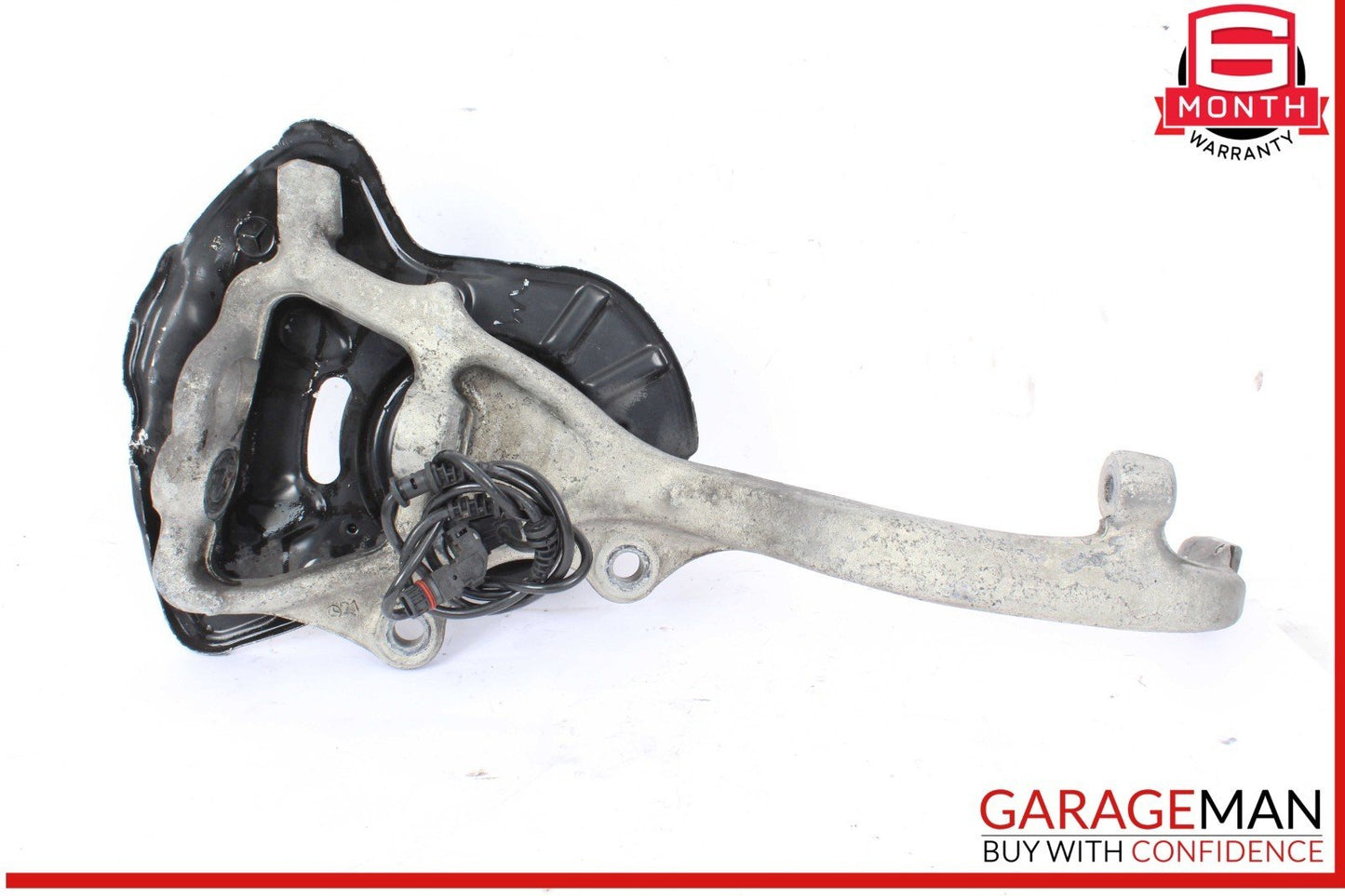 07-14 Mercedes W221 S550 S400 Front Right Wheel Carrier Spindle Knuckle Hub OEM