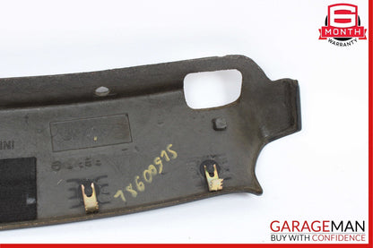90-02 MERCEDES R129 SL500 FRONT LEFT TOP UPPER ROOF COVER PANEL TRIM TAN A2 OEM
