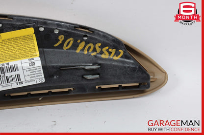 03-11 Mercedes W211 E350 E500 CLS500 Front Right Side SRS Airbag Air Bag Beige