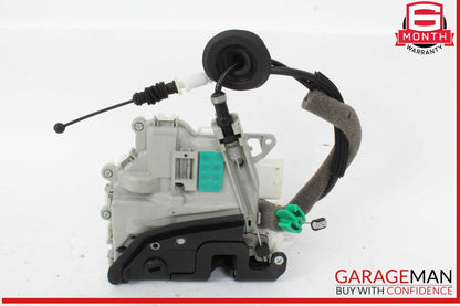 15-18 Audi Q3 Quattro Rear Left Driver Side Door Lock Latch Actuator OEM