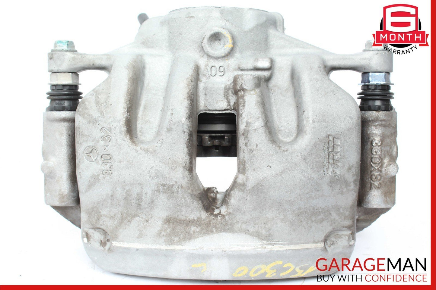 15-20 Mercedes W205 C300 C350e Front Right & Left Side Brake Calipers Set of 2