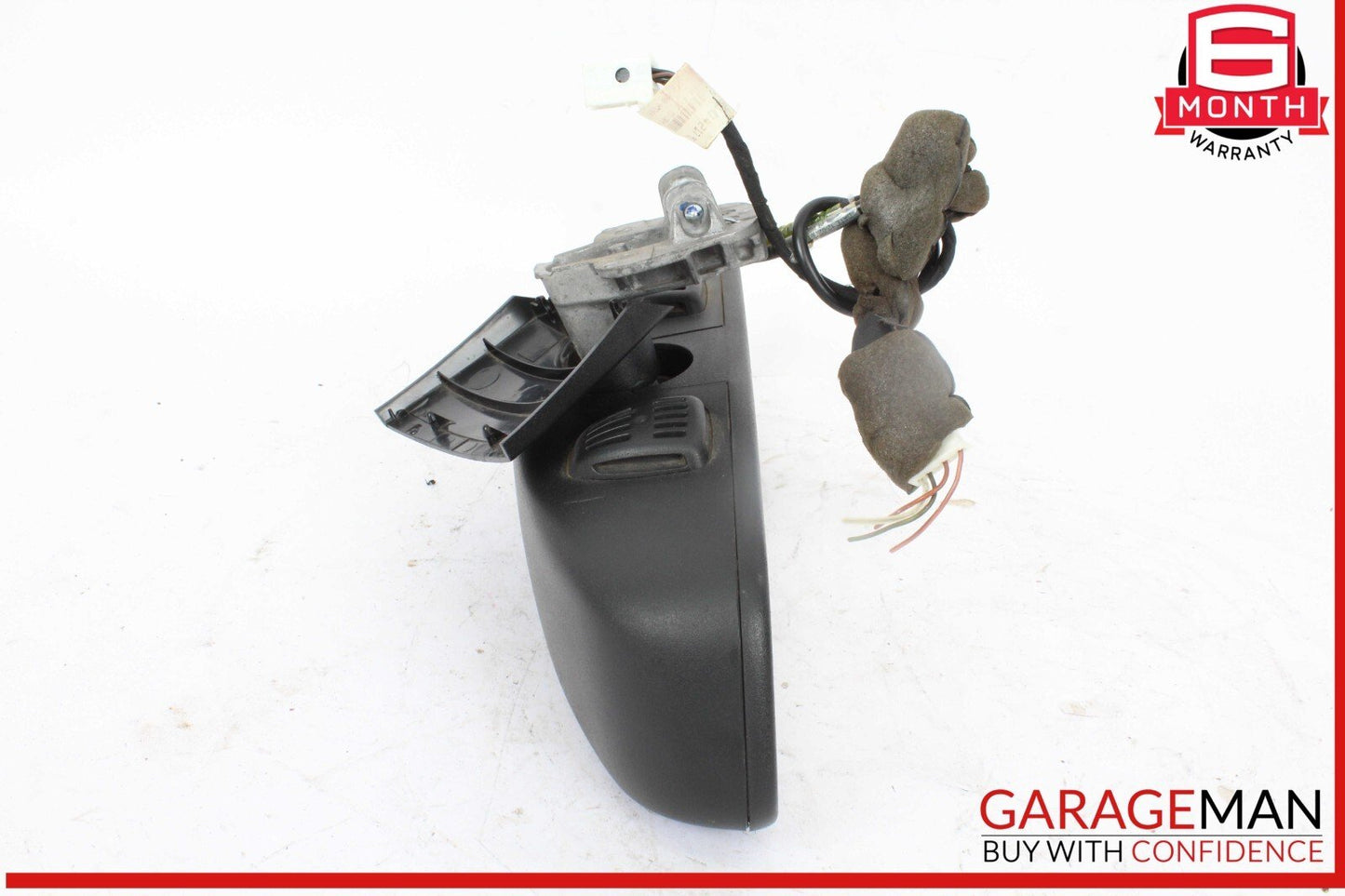 12-17 Mercedes W204 C350 C300 E350 Top Upper Interior Rear View Mirror Black OEM