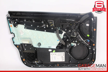 08-14 Mercedes W204 C250 C300 Sedan Front Right Side Interior Door Panel Black