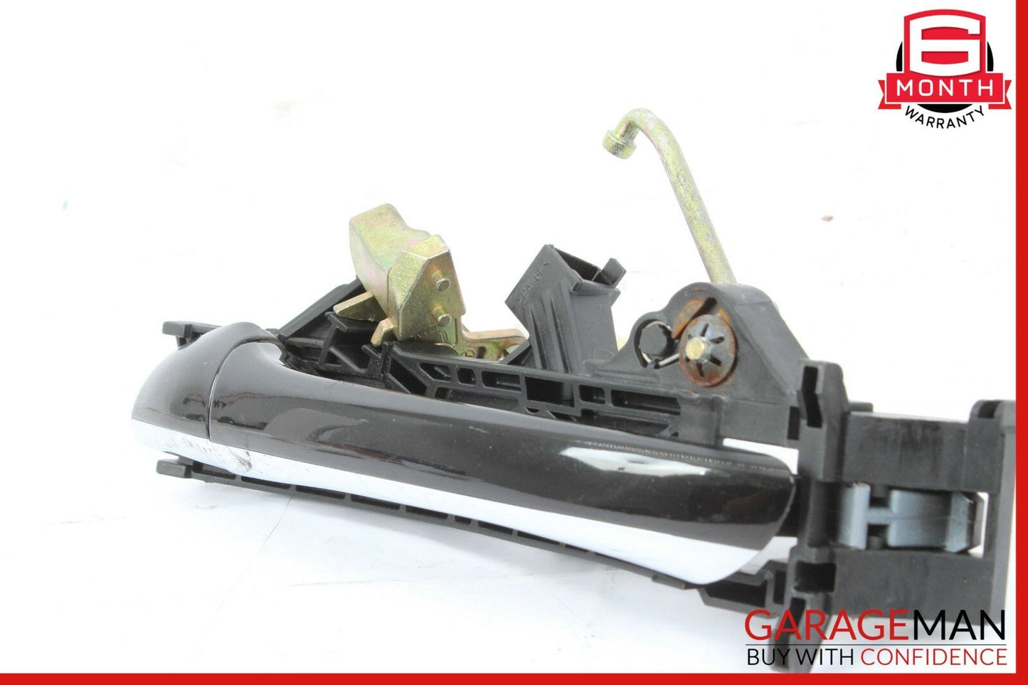 00-06 Mercedes W220 S500 S55 AMG Rear Left Side Exterior Door Handle Black OEM