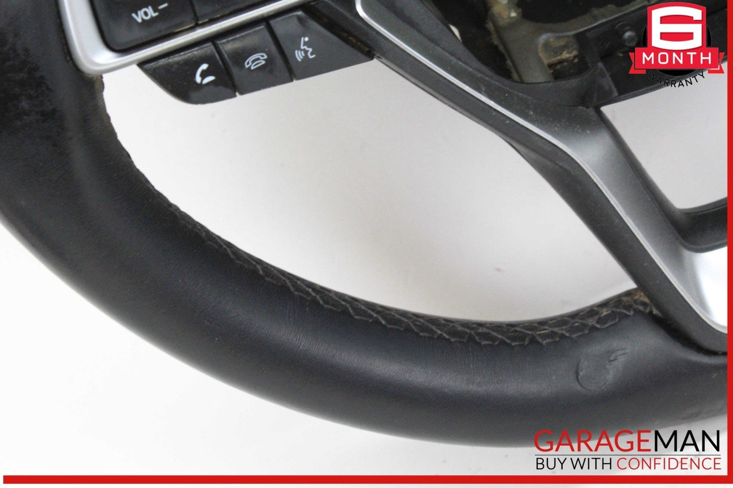 18-22 Honda Accord Sport Steering Wheel w/ Paddle Shifters Black OEM