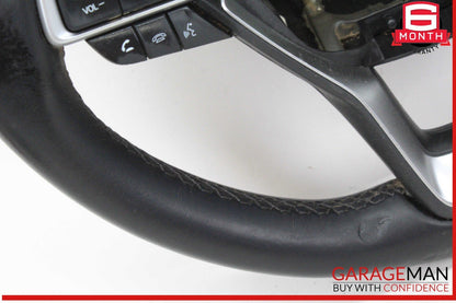 18-22 Honda Accord Sport Steering Wheel w/ Paddle Shifters Black OEM