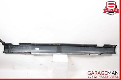 06-09 Mercedes W209 CLK350 CLK550 Base Right Rocker Molding Side Skirt Blue