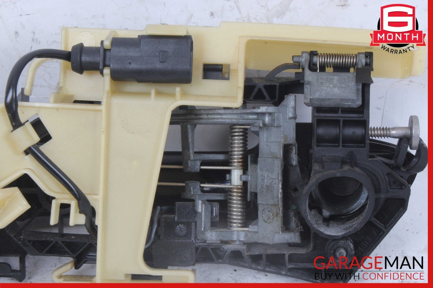 09-17 Volkswagen Passat CC Right Side Exterior Door Handle 3C8839886 OEM