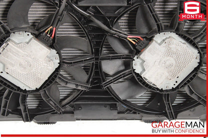 12-18 Audi A7 Engine Cooling Radiator w/ Fan Assembly OEM