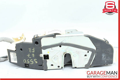 07-13 Mercedes W221 S550 CL550 Front Left Driver Side Door Lock Latch Actuator
