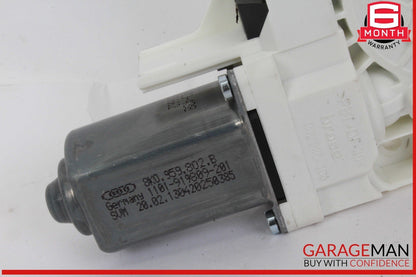 09-17 Audi Q5 Front Right Side Door Window Regulator Motor Unit OEM