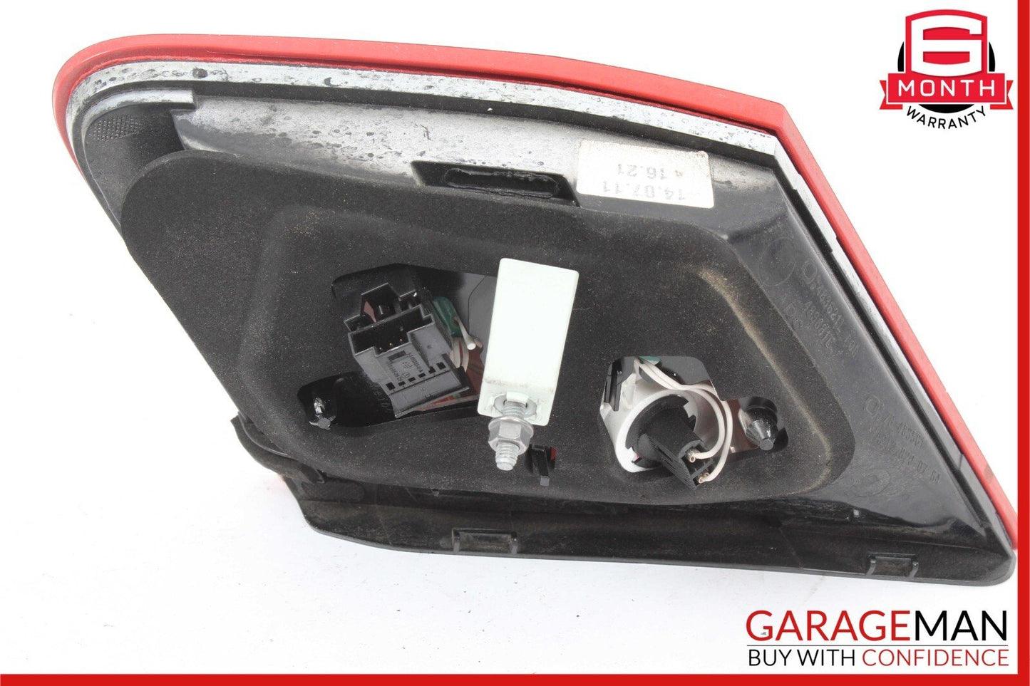 10-13 Mercedes W212 E350 E550 Rear Left Side Inner Tail Light Taillight Lamp
