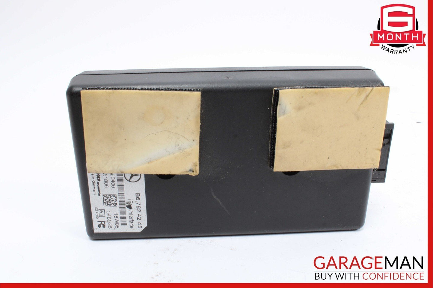 07-14 Mercedes W221 S550 CL550 CL63 AMG Ipod Interface Control Module B67824245