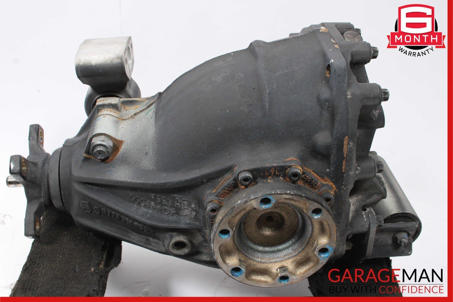 03-05 Mercedes W220 S55 CL55 AMG Rear Axle Carrier Differential Diff 2.65 OEM