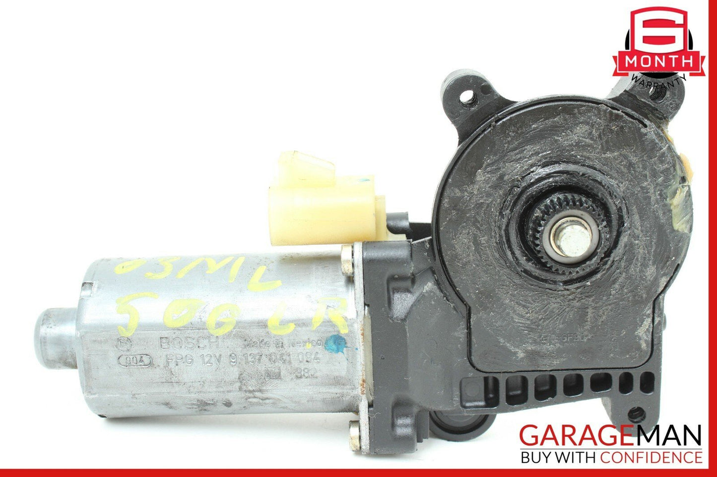 98-05 Mercedes W163 ML500 Rear Left Driver Side Door Window Regulator Motor OEM