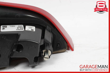 13-17 Maserati Quattroporte Rear Left Side Inner Taillight Tail Light Lamp OEM