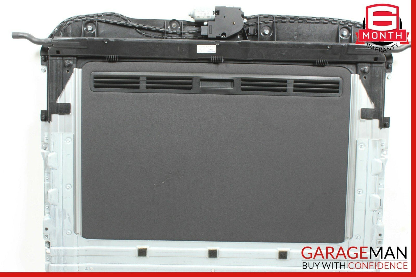 08-14 Mercedes W204 C300 C63 Sunroof Sun Roof Glass Track Rail Motor Assembly