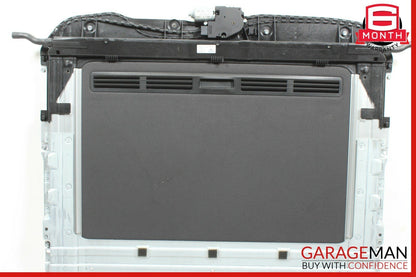 08-14 Mercedes W204 C300 C63 Sunroof Sun Roof Glass Track Rail Motor Assembly