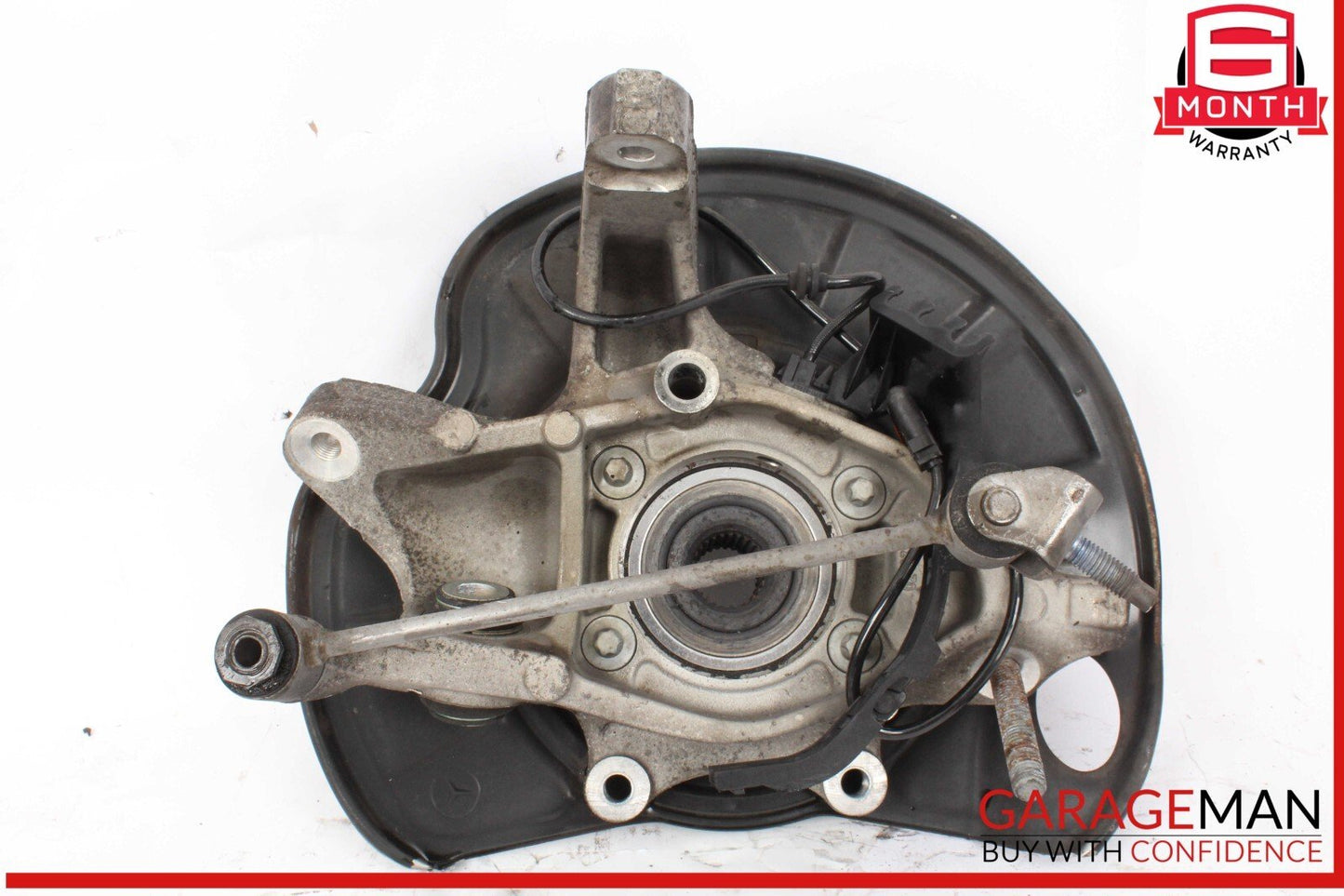 07-14 Mercedes W221 S400 Hybrid Rear Right Wheel Carrier Spindle Knuckle Hub OEM