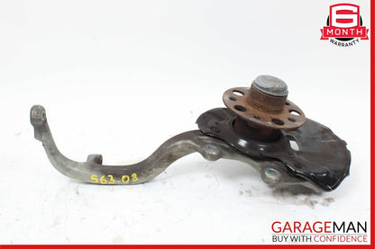 07-14 Mercedes W221 S63 AMG Front Right Wheel Carrier Spindle Knuckle Hub OEM